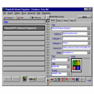 Internet Organizer screenshot